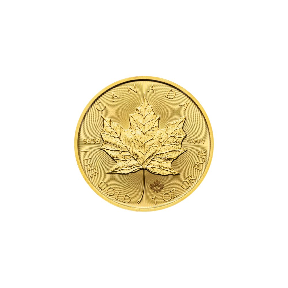 Maple Leaf zlaté investiční mince