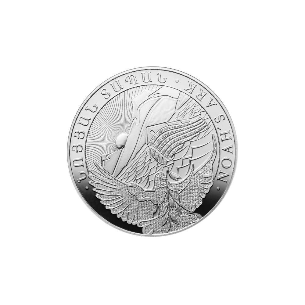 Noemova archa investiční stříbrné mince