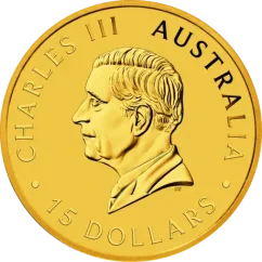 Zlatá investiční mince Kangaroo 1/10 Oz | 2025