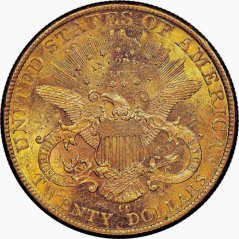 Zlatá mince 20 Dollar American Double Eagle | Liberty Head | 1893