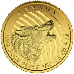 Howling Wolf 1/10 uncia | Call of the Wild | 2015 | aranyérme