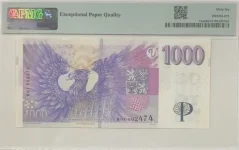 Bankovka 1000 Korún I 2023 I EPQ 66