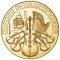 Zlatá investiční mince Wiener Philharmoniker 1/25 Oz | 2024