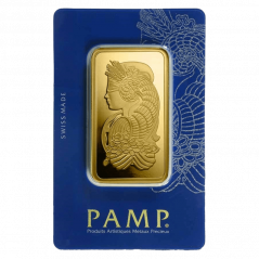 100g Gold Bar | Pamp Fortuna