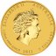 Gold coin Rabbit 1/2 Oz | Lunar II | 2011