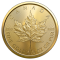 Zlatá investiční mince Maple Leaf 1/2 Oz
