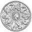 Stříbrná investiční mince Queens Beasts Completer 2 Oz | Queens Beasts | 2021