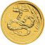 Zlatá investiční mince Rok Hada 1 Oz | Lunar II | 2013
