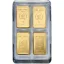 32 x 1g Gold Bar | Heimerle + Meule | Unity Box