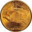 Zlatá mince 20 Dollar American Double Eagle | Saint Gaudens | 1911