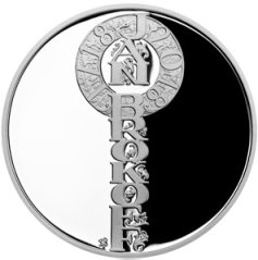 Stříbrná mince 200 Kč Jan Brokoff | 2018 | Proof