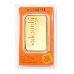 100g Gold Bar | Valcambi