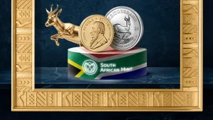 South African Mint i Krugerrand,  pierwszy w swoim rodzaju