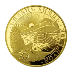 Gold coin Noah's Ark 1 g | 2026