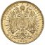 Gold coin 20 Corona Franz-Joseph I. | Austrian mintage | 1893