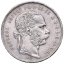 Silver coin 1 Florin Franz-Joseph I. | Hungarian mintage | 1873 KB