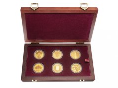 Sada 6 zlatých mincí Mimořádné ražby | 2012 - 2021 | Proof