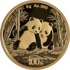 Gold coin Panda 8g | 2026