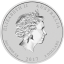 Srebrna moneta Rok Koguta 2 oz | Lunar II | 2017