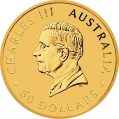 Zlatá investičná minca Kangaroo 1/2 Oz | 2024