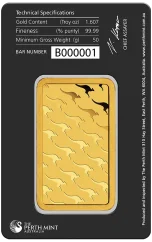 50g investiční zlatý slitek | Perth Mint