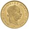 Gold coin 4 Florin 10 Francs Franz-Joseph I. | Austrian mintage | 1870