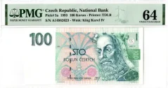 Bankovka 100 Korún | 1993 | EPQ 64