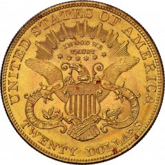 Zlatá mince 20 Dollar American Double Eagle | Liberty Head | 1902