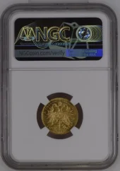 Zlatá mince 10 Korona Františka Josefa I. | 1896 | NGC | MS 60