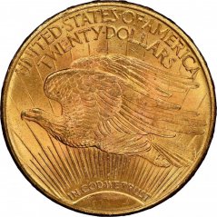 Zlatá mince 20 Dollar American Double Eagle | Saint Gaudens | 1925