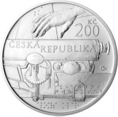 Stříbrná mince 200 Kč Aloys Klar | 2013 | Standard