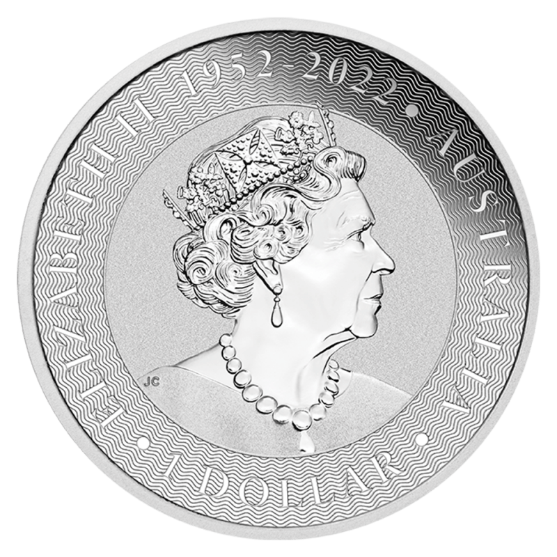 Stříbrná investiční mince Kangaroo 1 Oz