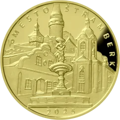 Gold coin 5000 CZK Město Štramberk | 2025 | Proof