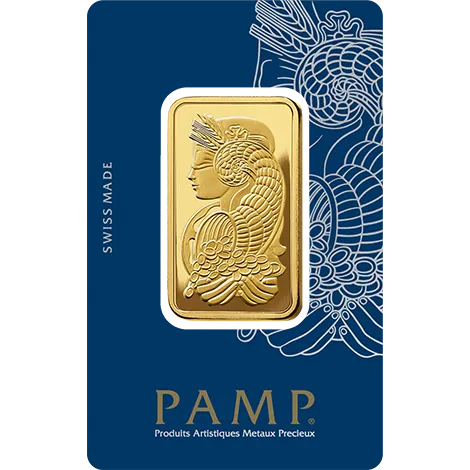 31,1g Gold Bar | Pamp Fortuna
