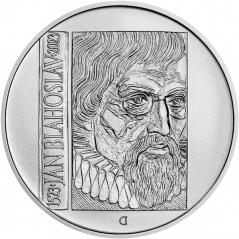 Strieborná minca 200 Kč Jan Blahoslav | 2023 | Standard
