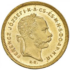 Zlatá minca 1 Dukát Františka Jozefa I. | Uhorská razba | 1869 KB