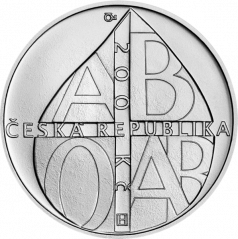 Silver coin 200 CZK Jan Janský | 2021 | Standard