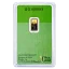 1g investiční zlatý slitek | Valcambi | Green Gold