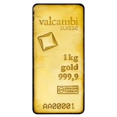1000g Valcambi | aranyrúd