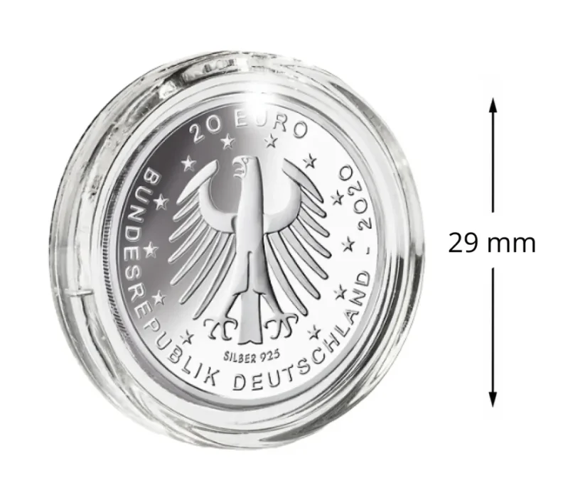 Kulatá kapsle | 29 mm | Balíček 10ks