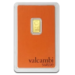 1g Gold Bar | Valcambi