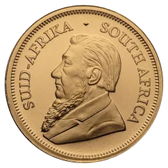 Zlatá investiční mince Krugerrand 1/4 Oz