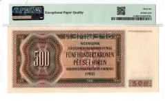 Bankovka 500 Korún | 1942 | EPQ 66