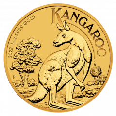 Gold coin Kangaroo 1 Oz