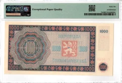 Bankovka 1000 Korun | 1945 | EPQ 66