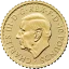 Zlatá investiční mince Britannia 1/10 Oz | Charles III | 2026