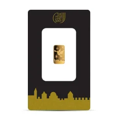 1g Złota Sztabka | The Holy Land Mint | Dove of Peace