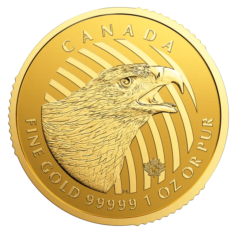 Zlatá investiční mince Golden Eagle 1 Oz | Call of the Wild | 2018