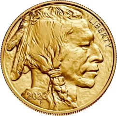 Zlatá investiční mince American Buffalo 1 Oz