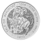 Yale of Beaufort 10 uncia | Tudor Beasts | 2023 | ezüstérme
